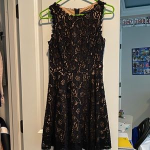 Black lace City Studio cocktail dress